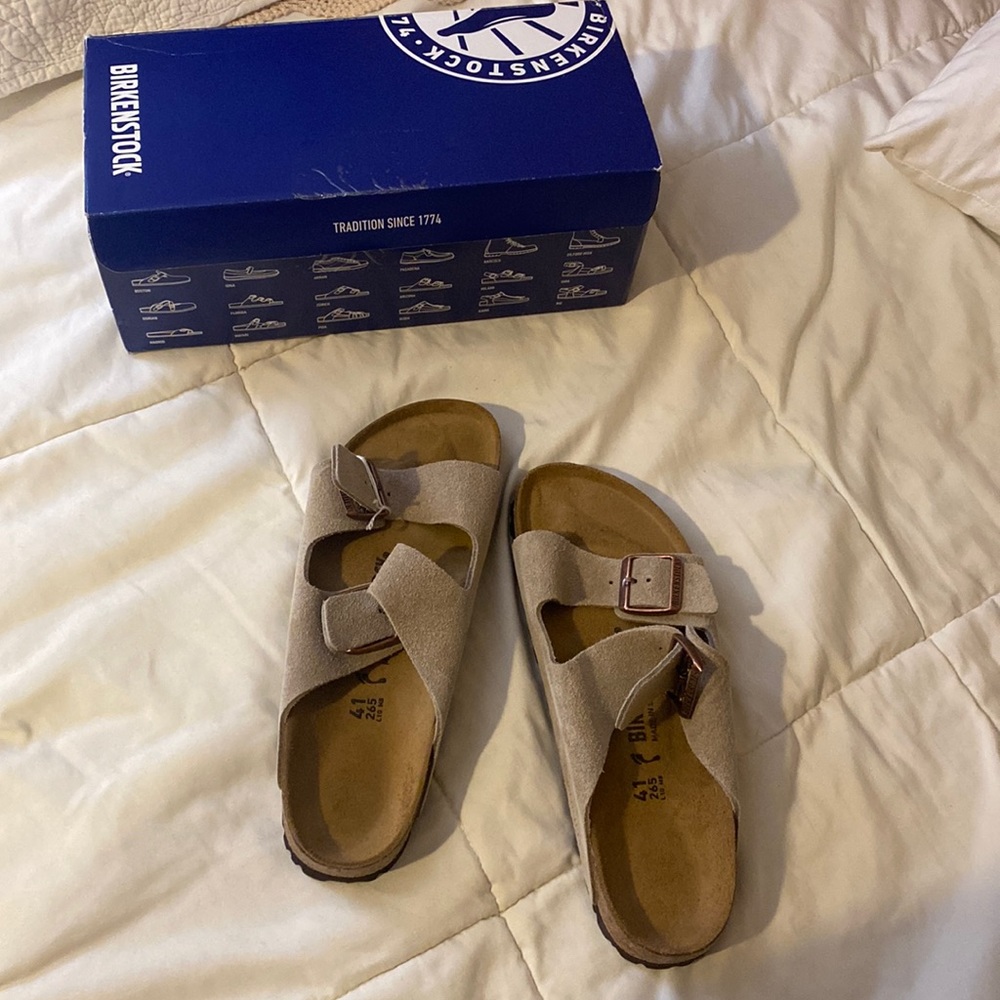 BIRKENSTOCK Arizona BS taupe